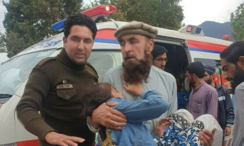 Eight killed in GB’s Diamer as van falls into ravine Eight killed in GB’s Diamer as van falls into ravine