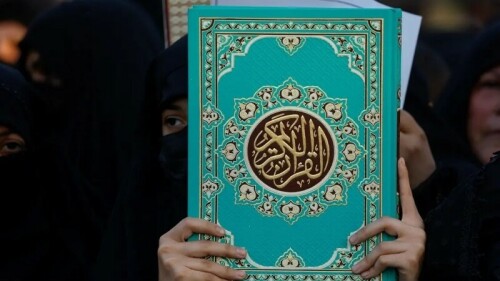 Denmark seeks limits on protests involving Holy Quran burnings Denmark seeks limits on protests involving Holy Quran burnings