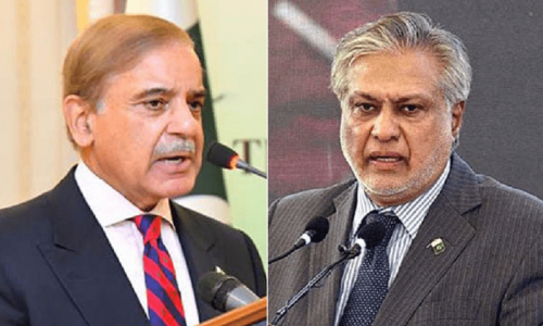 PM Shehbaz opposes Ishaq Dar as interim prime minister