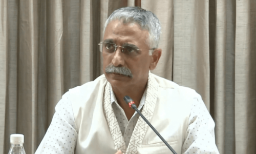 Former Indian army chief blames China for Manipur violence