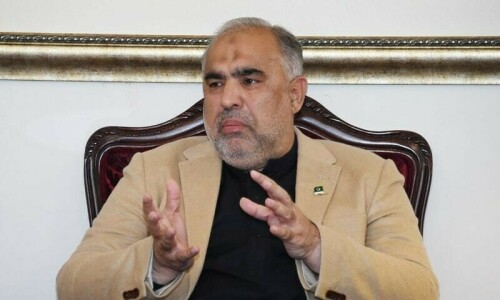 Qaiser asks if keeping PTI out of polls will stabilise country