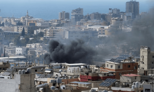 Clashes kill six in Lebanon&rsquo;s Palestinian refugee camp
