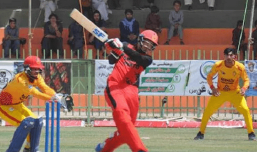 Afghan player smashes 42 runs off one over