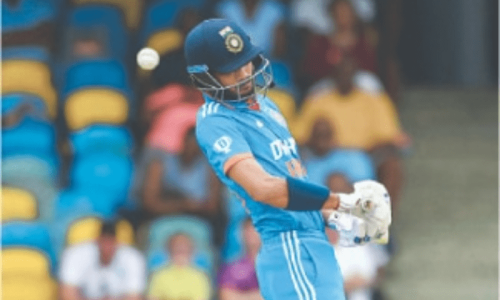 Hope leads Windies to first ODI win over India in four years