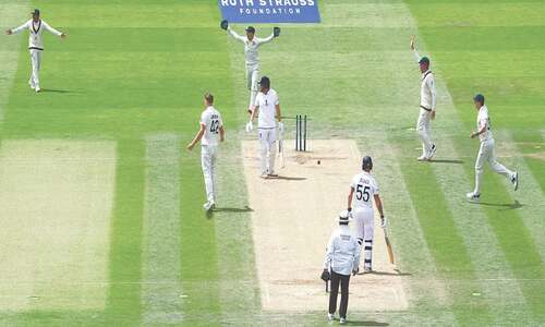 Inspired Stokes falls short as Australia win at Lord&rsquo;s