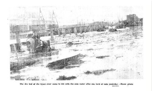 This week 50 years ago: Rains and shortage of ghee in city