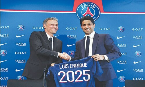 PSG appoint Luis Enrique as new coach