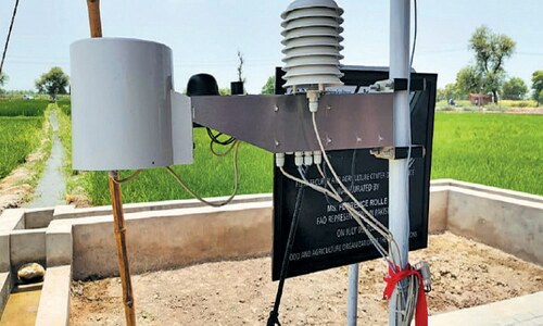 Digital Village Initiative: FAO, Punjab govt launch weather station for farmers