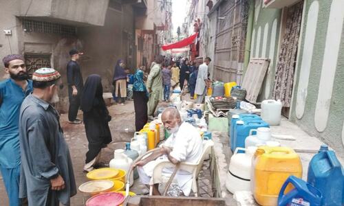 Mayor vows &lsquo;equitable&rsquo; water distribution despite opposition