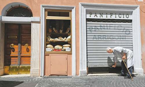 Rome’s historic bakery to the popes closes Rome’s historic bakery to the popes closes