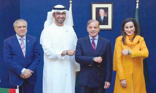 MoU signed with UAE for alternative energy projects