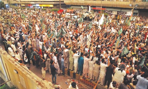 Youm-i-Taqaddus-i-Quran gatherings demand action against Swedish blasphemer