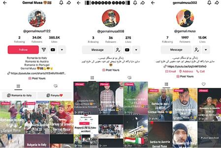 The &lsquo;game&rsquo; of human trafficking on social networks