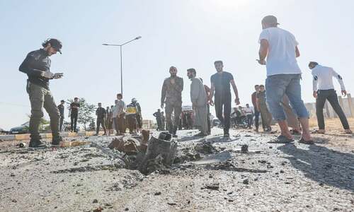 US claims killing IS leader in Syria