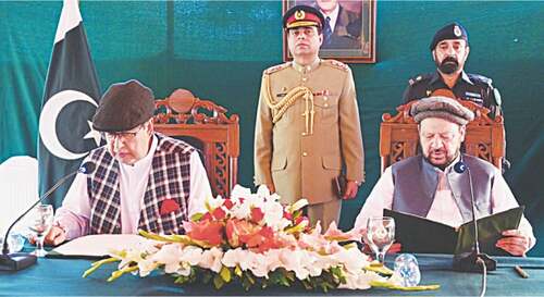 Gulbar Khan elected as CM of Gilgit-Baltistan Gulbar Khan elected as CM of Gilgit-Baltistan