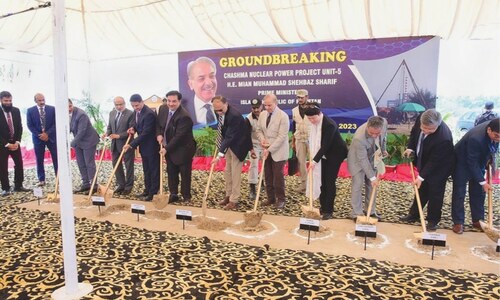 Work on nuclear plant promising clean power begins Work on nuclear plant promising clean power begins