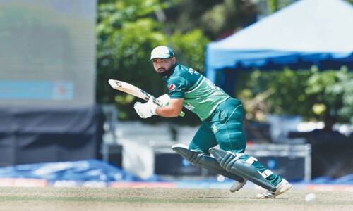 Dahani, Wasim shine as Shaheens down Nepal
