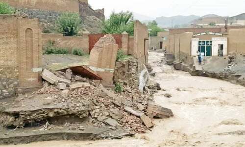 Two boys killed as rain batters KP Two boys killed as rain batters KP