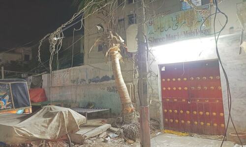 ‘Over 150-year-old’ Hindu temple demolished in Karachi’s Soldier Bazaar ‘Over 150-year-old’ Hindu temple demolished in Karachi’s Soldier Bazaar