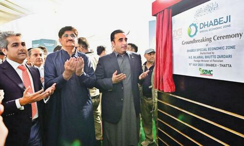 Bilawal banking on PPP&rsquo;s &lsquo;track record&rsquo; to clinch election