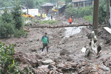 Heavy rains, flooding leave 22 dead in South Korea Heavy rains, flooding leave 22 dead in South Korea