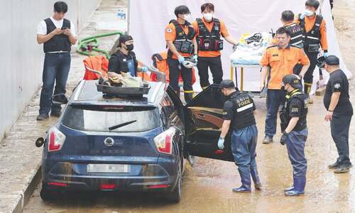 South Korea flood deaths cast doubt on readiness for extreme weather South Korea flood deaths cast doubt on readiness for extreme weather