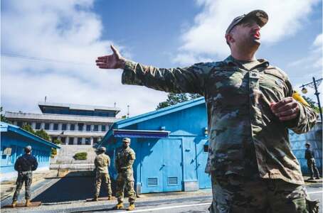 US soldier facing disciplinary action crosses into North Korea