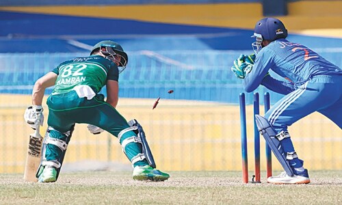 India &lsquo;A&rsquo; crush Shaheens by eight wickets