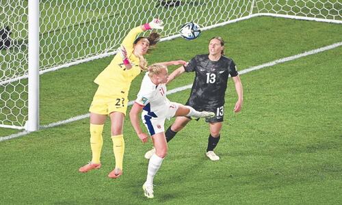 Home joy as NZ, Australia open FIFA Women&rsquo;s  World Cup with narrow wins