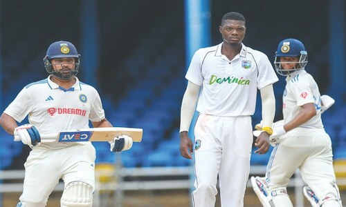 Ind vs WI: Openers give India solid start in Port-of-Spain Test