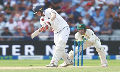 Sensational Crawley ton gives England hope of levelling Ashes