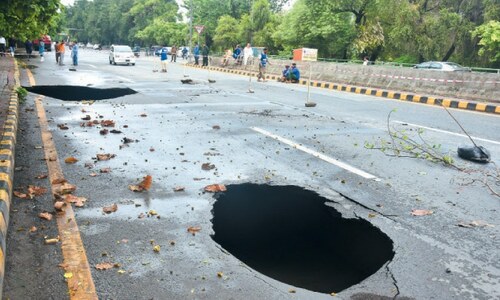 Rain causes another spate of urban flooding