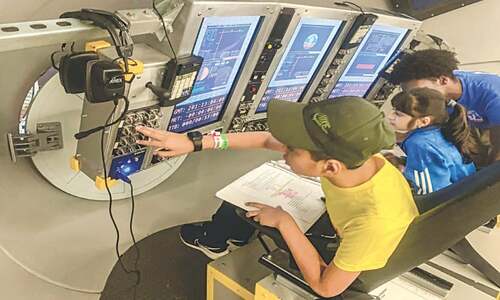 24 students return to Karachi today after attending NASA space camp