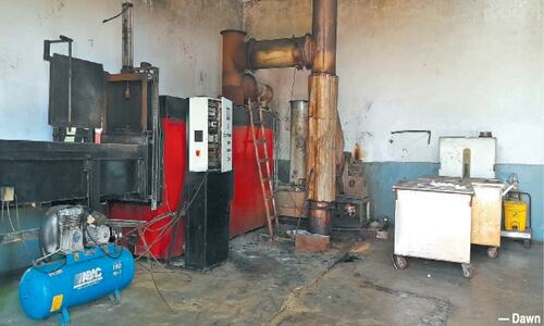 Improper disposal of hospital waste stirs concerns