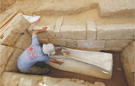 125 tombs discovered at Gaza’s Roman-era cemetery 125 tombs discovered at Gaza’s Roman-era cemetery
