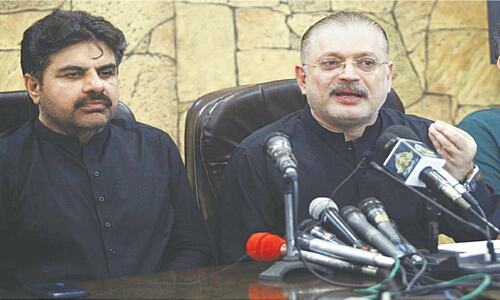 Govt ready to cope with rain emergency, says Sharjeel