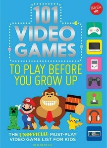 Book review : 101 video games to play before you grow up