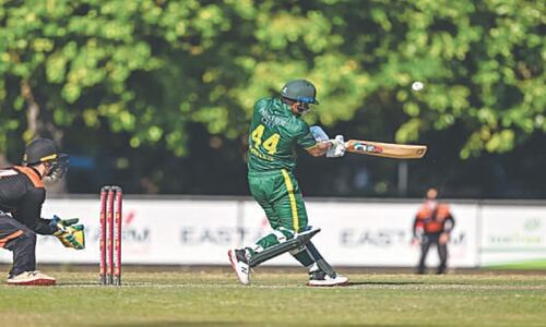 Shaheens beaten in Darwin T20 series opener