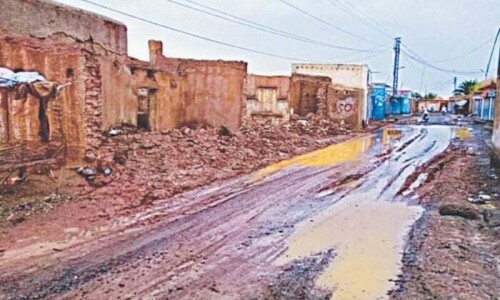 11 die, 400 houses collapse amid rains in Balochistan