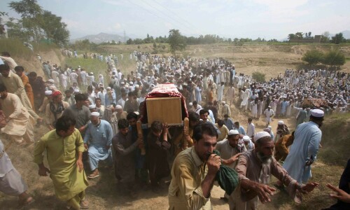 23 minors among 54 lives lost in Bajaur blast 23 minors among 54 lives lost in Bajaur blast