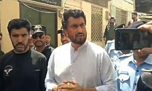 Shehryar Afridi, 5 others get bail over attack on military installations