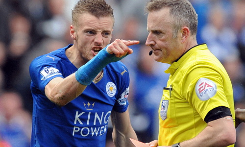 English Premier League to clamp down on players harassing referees English Premier League to clamp down on players harassing referees