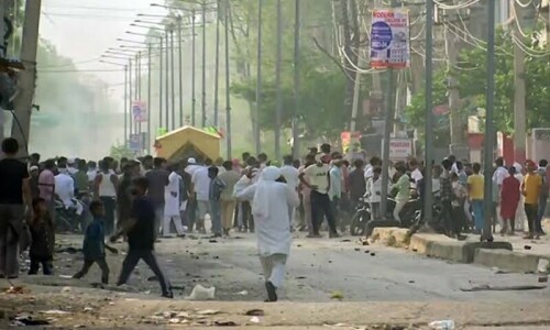 At least 5 killed in Hindu-Muslim clashes in India&rsquo;s Haryana state