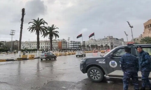 385 Pakistanis freed from traffickers&rsquo; warehouse in Libya