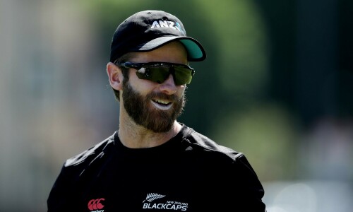 Back in nets, Williamson racing against time for World Cup