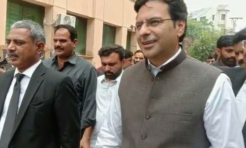 Moonis Elahi booked for attempted murder in Gujrat