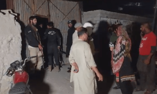 Suspected militant killed in blast on Quetta&rsquo;s Spinny Road: police