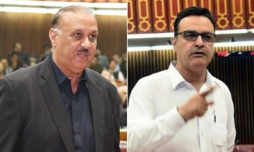 PTI expels NA opposition leader, PAC chief PTI expels NA opposition leader, PAC chief