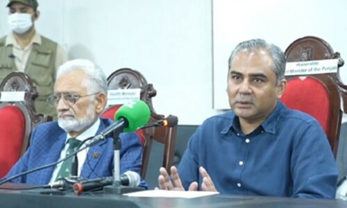 Services&rsquo; healthcare worst in Punjab, says Mohsin Naqvi