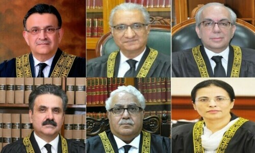 Military trials of civilians: CJP says will not allow army to take unconstitutional steps